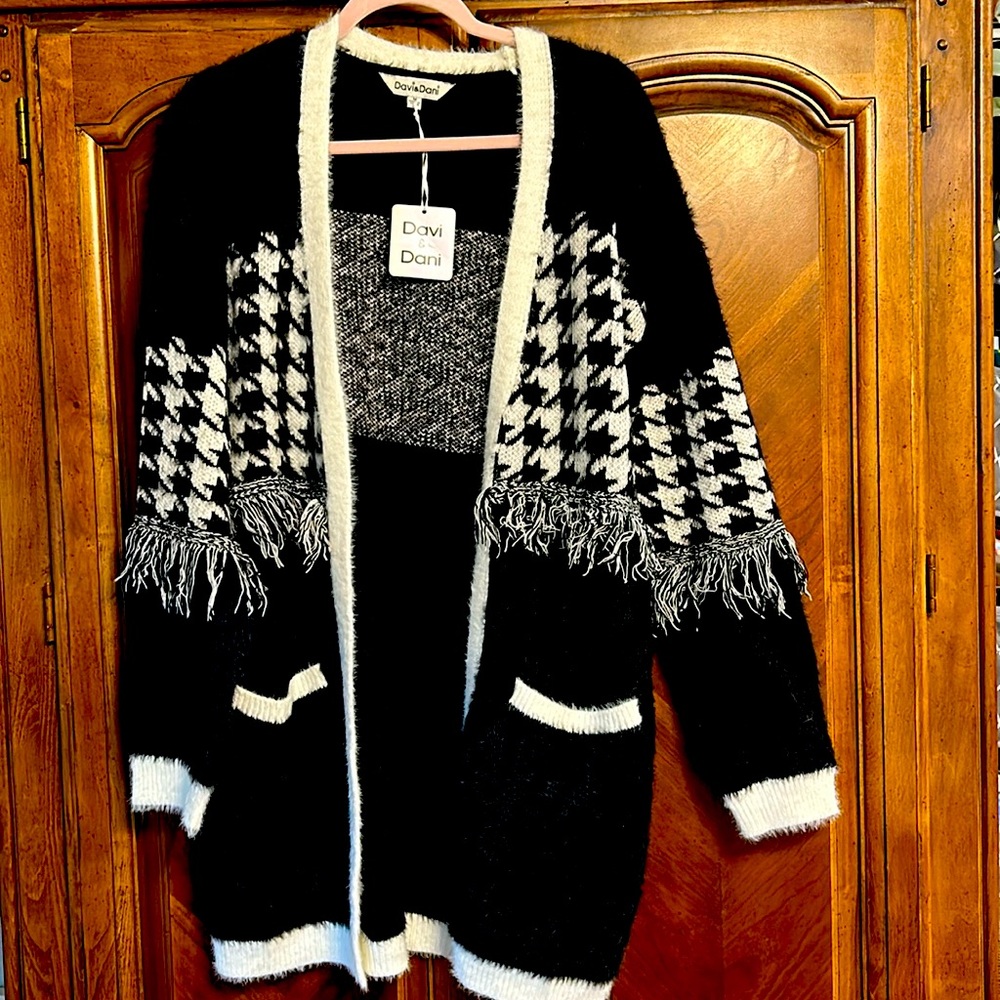 Beautiful soft, tunic sweater